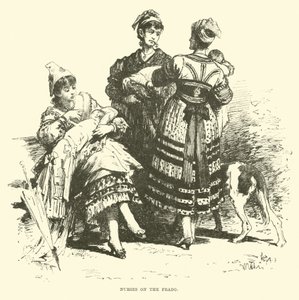 Prado'daki Hemşireler by English School