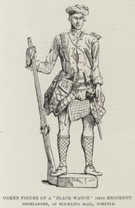 Bir "Kara Saat" (42. Alay) Highlander