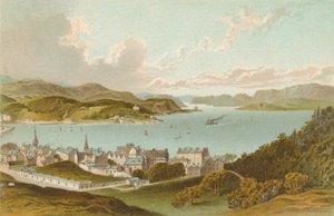 Oban Bay und Sound of Kerrera by English School