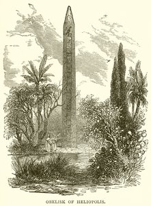 Heliopolis Dikilitaşı by English School