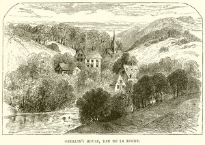 Oberlins Evi, Ban de la Roche by English School