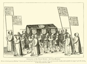 Pall-Bearers Sir Philip Sidney