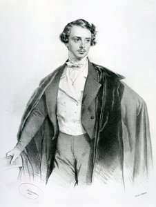 Odo William Leopold Russell, 1. Baron Ampthill (1829-84) by English School