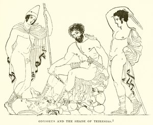 Odysseus ve Teiresias