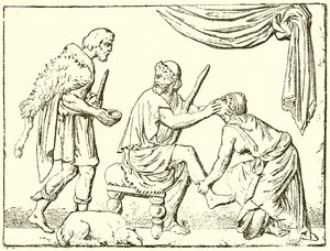Odysseus Hemşiresi tarafından tanındı by English School