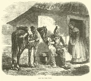 Savaşa kapalı, Ekim 1870 by English School