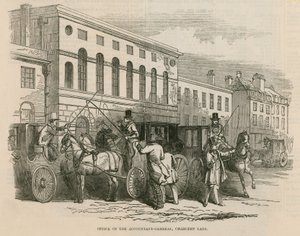 Genel Muhasebe Bürosu, Chancery Lane, Londra by English School