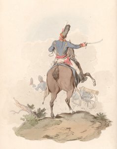 Kraliyet At Topçu Memuru by English School