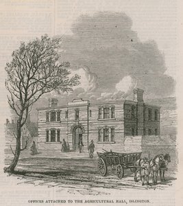 Ziraat Salonuna bağlı ofisler by English School