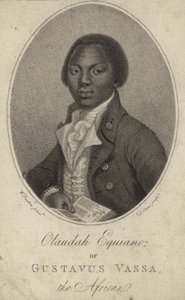 Olaudah Equiano veya Afrikalı Gustavus Vassa by English School