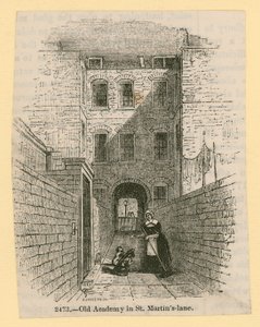 St Martins Lane, Londra