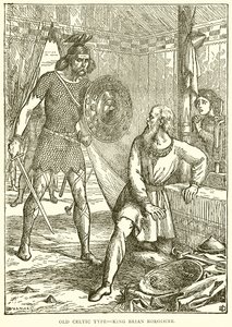 Eski Kelt Tipi - Kral Brian Boroimhe by English School