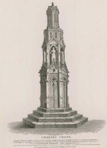 Eski Charing Cross by English School