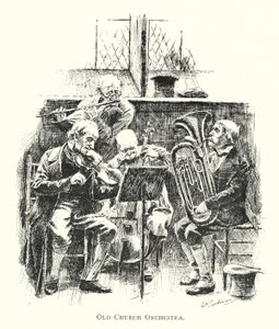 Eski Kilise Orkestrası (lito) by English School