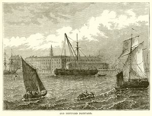 Eski Deptford Tersanesi by English School