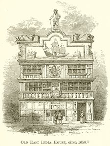 Eski Doğu Hindistan Evi, yaklaşık 1650 by English School