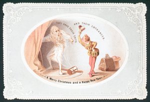 Eski Baba Zamanı, Noel Kartı by English School