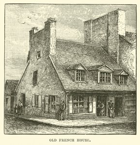Eski Fransız Evi by English School