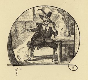 Yaşlı Hobson, John Milton (gravür) by English School