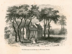 Eski Hornsey Wood House, Hornsey Wood, Londra by English School