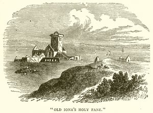Eski Ionas Kutsal Fane by English School