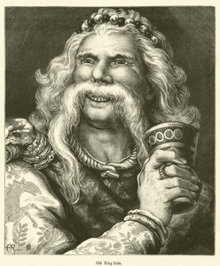 Eski King Cole (gravür) by English School