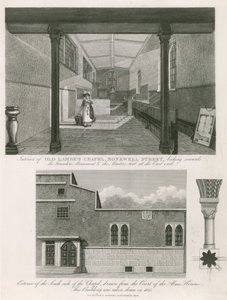 Eski Lambes Şapeli, Monkwell Caddesi, Londra by English School
