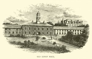 Eski Keten Salonu by English School