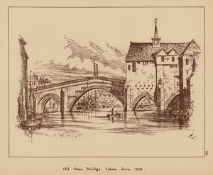 Eski Ouse Köprüsü, 1809