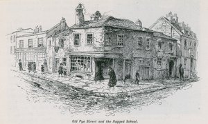 Eski Pye Caddesi ve Düzensiz Okul by English School