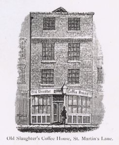 Eski Slaughters Kahve Evi, St Martins Lane by English School