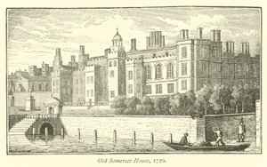 Eski Somerset Evi, 1720 by English School