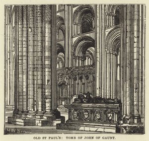 Eski St Pauls, Gaunt John