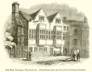 Eski Yıldız Odası, Westminster by English School