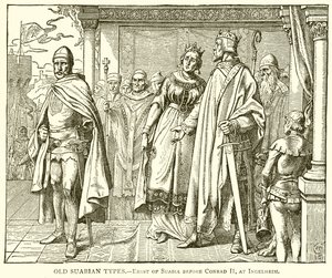 Eski Suabian Tipleri.--Conrad II