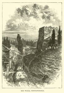 Eski Duvarlar, Konstantinopolis by English School