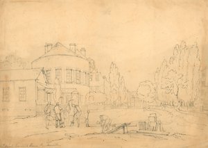 Eski Beyaz Kanal Evi, Pentonville, Londra; kroki by English School