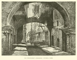 Eski balık pazarı, Pescheria Vecchia, Roma by English School