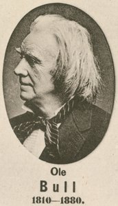 Ole Bull (gravür) by English School