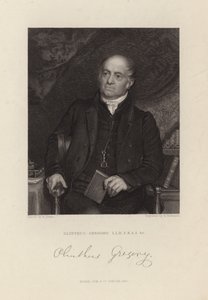 Olindus Gregory by English School