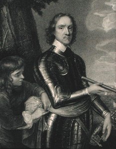 Oliver Cromwell (1599-1658), 1833