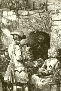 Oliver Goldsmith Gece Konaklaması İçin Oynarken by English School