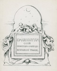 Hayyam Kulübüm Akşam Yemeği, 19 Aralık, pek çok pagan restoranı by English School