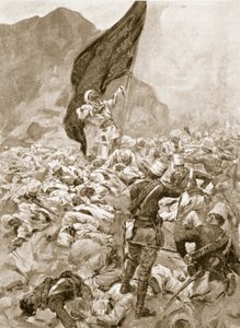 Omdurman: Kara Bayrağın son sahibi, 2 Eylül 1898 by English School