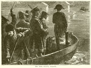 Salda, Tilsit by English School