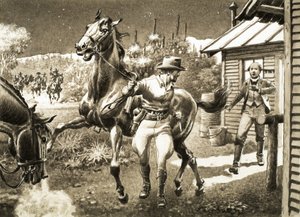 Kaçarken: Avlandı -- Yüz İnsan Tazısı Tarafından by English School