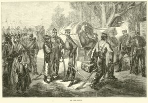 Hareket halinde, Ocak 1871 by English School