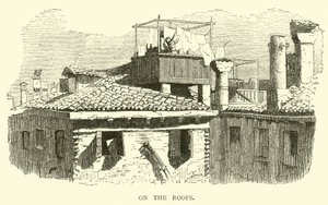 çatılarda by English School
