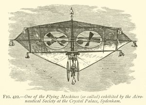 Aeronautical Society tarafından Sydenham