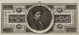 Honorius Marinari by English School